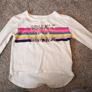 Long sleeve toddler size 4 shirt
